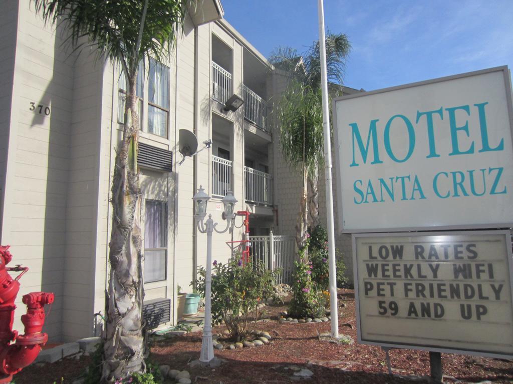 Motel Santa Cruz Eksteriør bilde